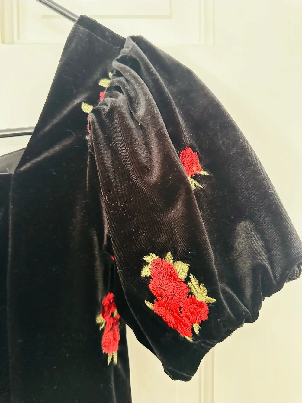 Francescas Collections black velvet